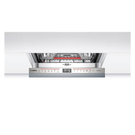 Bosch Serie | 6 | Built-in | Dishwasher Fully integrated | SPV6ZMX23E | Width 44.8 cm | Height 81.5 cm | Class C | Eco Programme - 3
